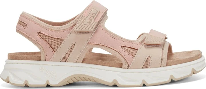 Earth Women's Venny Banded Sporty Flat Sandals - Light Natural/Taupe - Image 10