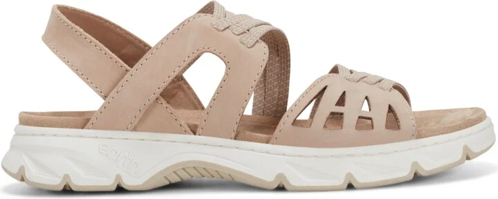 Earth Women's Vernon Strappy Sporty Sandals - Image 2