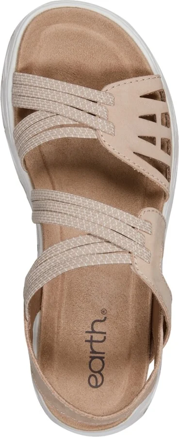 Earth Women's Vernon Strappy Sporty Sandals - Image 4