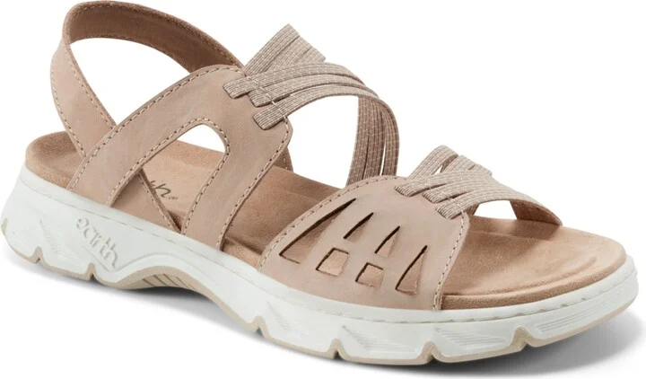 Earth Women's Vernon Strappy Sporty Sandals