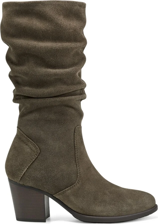 Earth Women's Vine Narrow Calf Block Heel Boots - Image 2