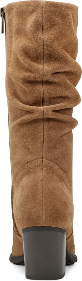 Earth Women's Vine Narrow Calf Block Heel Boots - Image 7