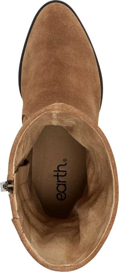 Earth Women's Vine Narrow Calf Block Heel Boots - Image 8