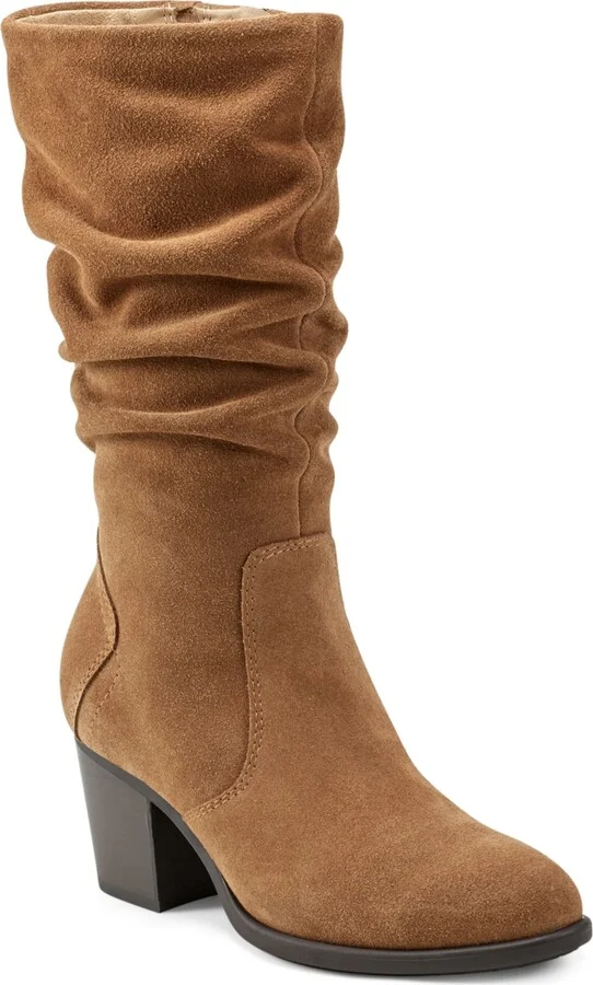 Cognac Suede