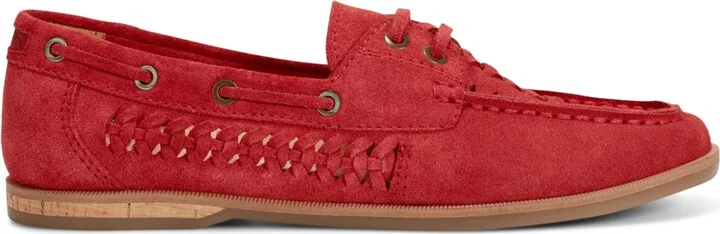 Earth Women's Wishing Woven Slip-On Boat Shoe - Image 2