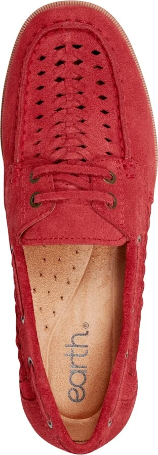 Earth Women's Wishing Woven Slip-On Boat Shoe - Image 4