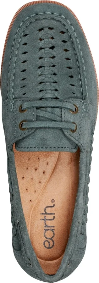 Earth Women's Wishing Woven Slip-On Boat Shoe - Image 8