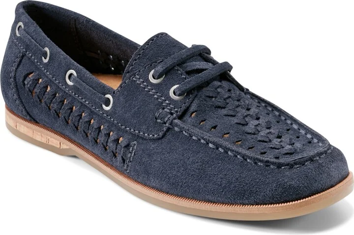 Navy Suede