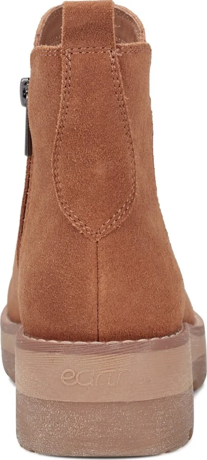 Earth Women's Yonder Waterproof Ruched Lug Sole Booties - Image 3