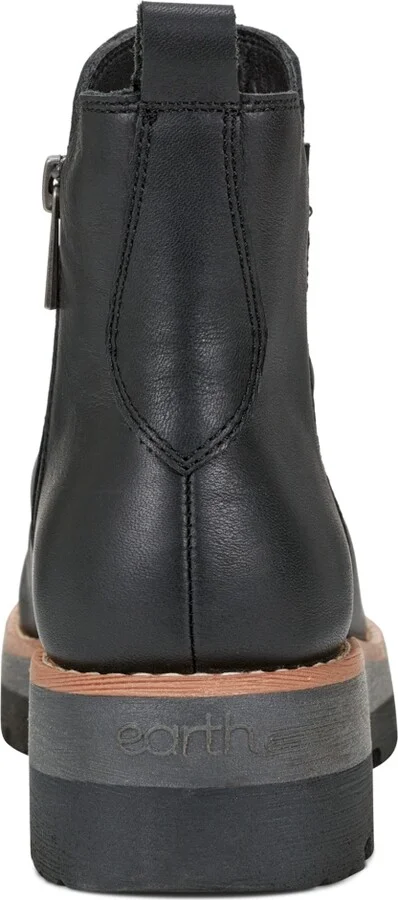 Earth Women's Yonder Waterproof Ruched Lug Sole Booties - Image 7