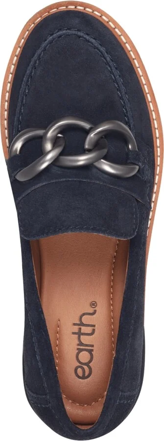 Earth Women's Zalor Slip-On Lug Loafers - Image 4