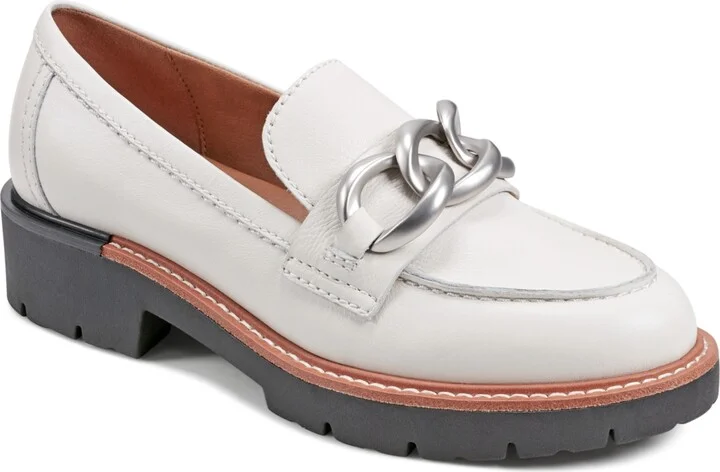 Cream Leather