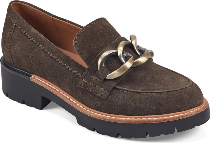 Dark Brown Suede