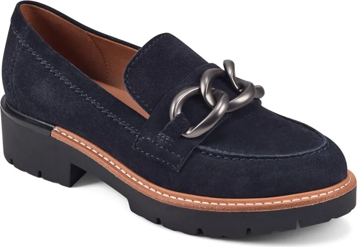 Earth Women's Zalor Slip-On Lug Loafers