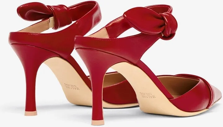 Eartha 80 Nappa Leather Mules - Image 2