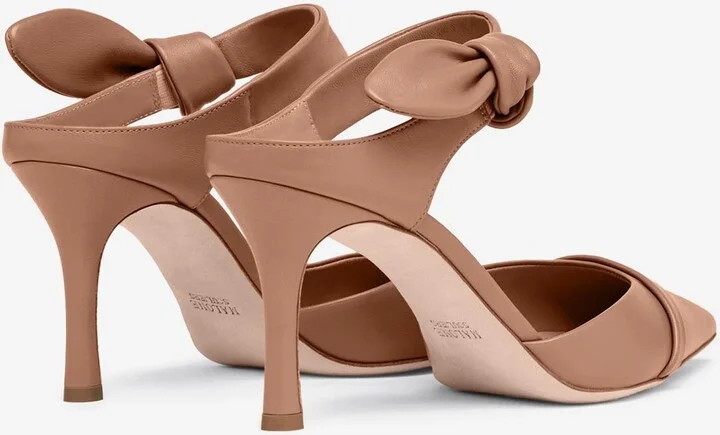 Eartha 80 Nappa Leather Mules - Image 2