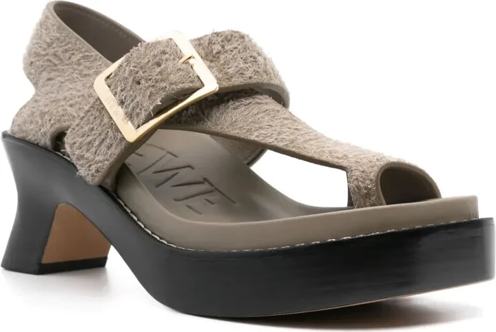 Ease 90mm suede sandals - Image 2