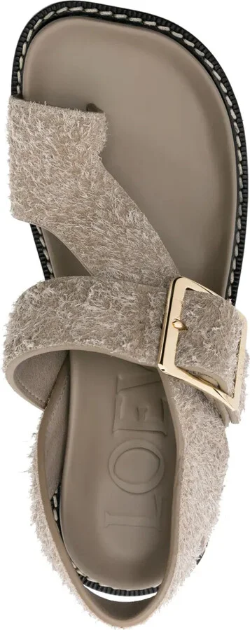 Ease 90mm suede sandals - Image 4