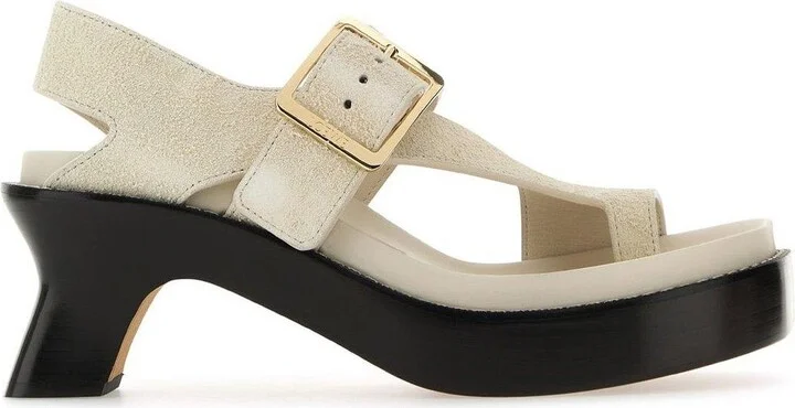 Ease Brushed Heeled Sandals