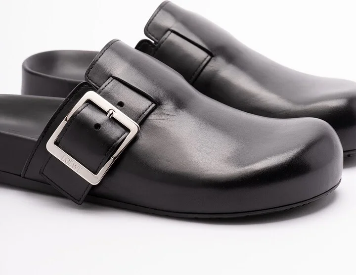 `Ease` Buckle Mules - Image 2