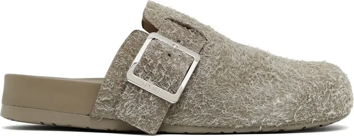Ease Buckle mules