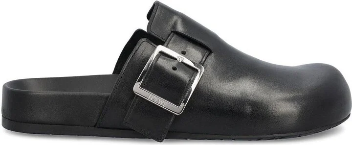 Ease Buckle Mules