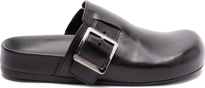 `Ease` Buckle Mules