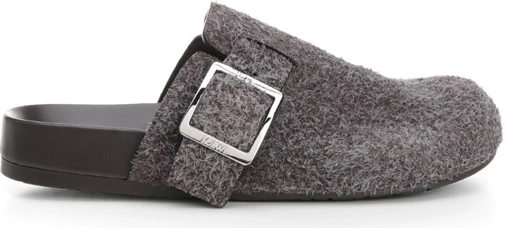 Ease Buckle Sandals Brown