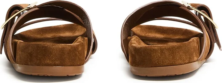 Ease Buckle slide in suede - Image 4