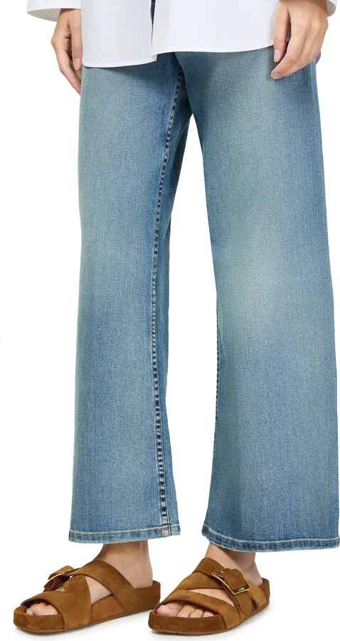 Ease Buckle slide in suede - Image 8