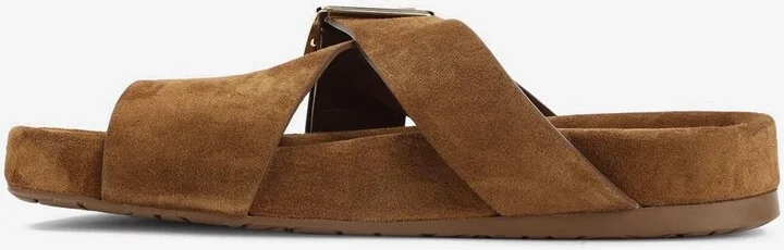Ease Buckle Slide Sandals - Image 2