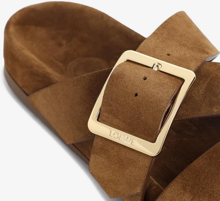 Ease Buckle Slide Sandals - Image 3