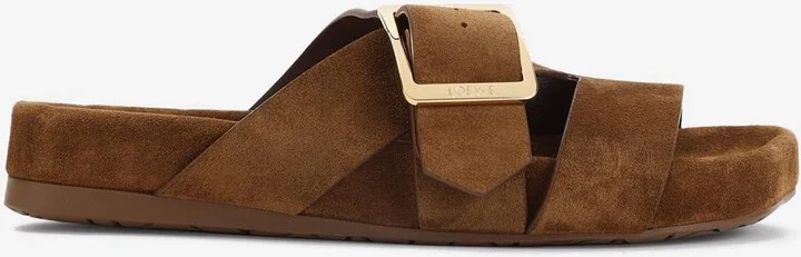 Ease Buckle Slide Sandals
