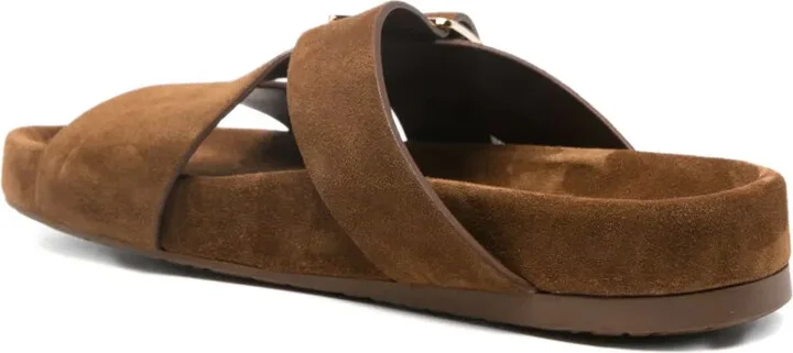 Ease Buckle suede sandals - Image 3