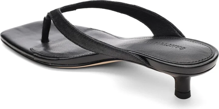 Ease Genuine Calf Hair Sandal - Image 2