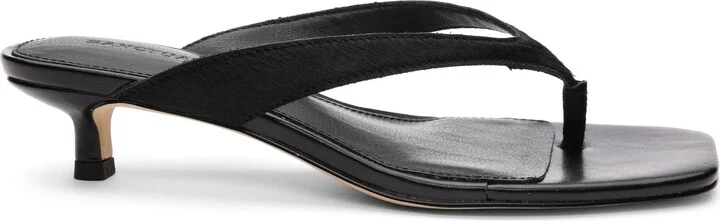 Ease Genuine Calf Hair Sandal - Image 3