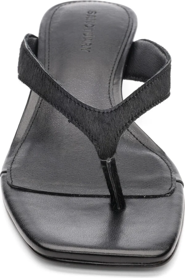 Ease Genuine Calf Hair Sandal - Image 4
