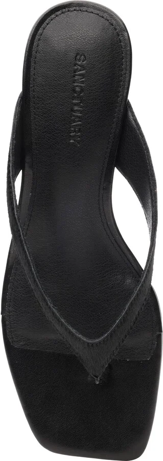 Ease Genuine Calf Hair Sandal - Image 5
