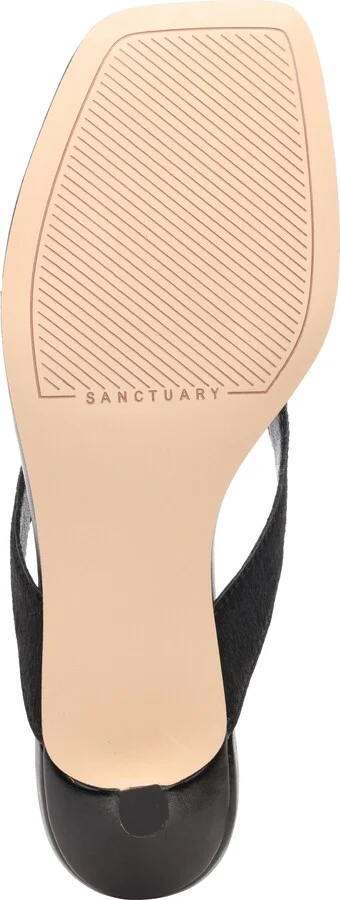 Ease Genuine Calf Hair Sandal - Image 6