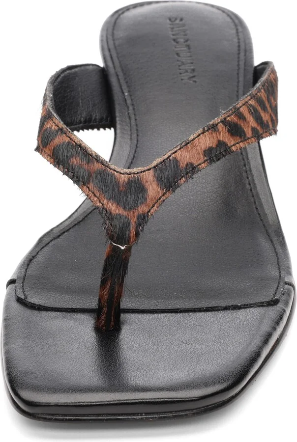 Ease Genuine Calf Hair Sandal - Image 10