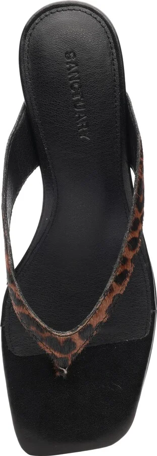 Ease Genuine Calf Hair Sandal - Image 11