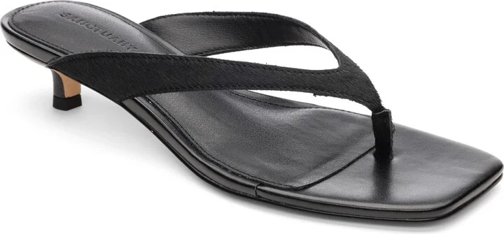 Ease Genuine Calf Hair Sandal