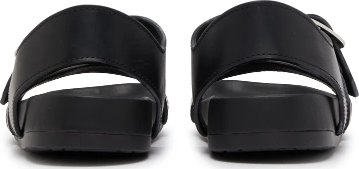 Ease in brushed suede heel sandals - Image 4