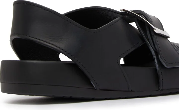 Ease in brushed suede heel sandals - Image 7