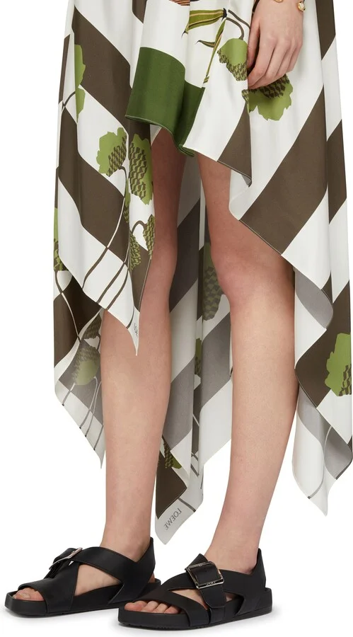 Ease in brushed suede heel sandals - Image 8