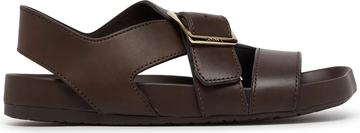 Ease in brushed suede heel sandals - Image 10
