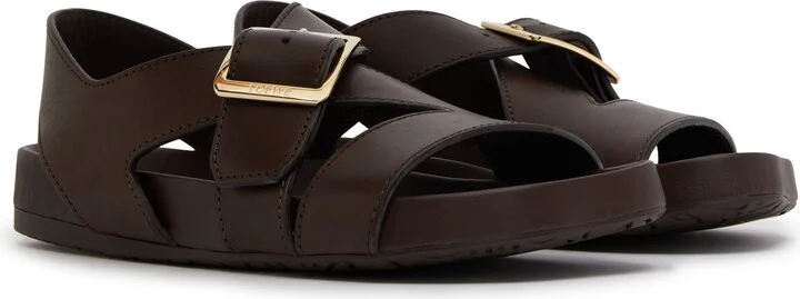 Ease in brushed suede heel sandals - Image 11