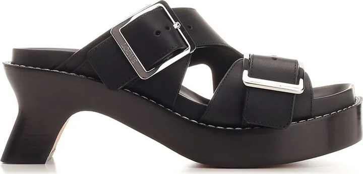 Ease Sandals Black