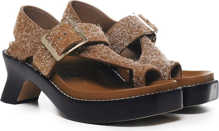 Ease Sandals In Calfskin - Image 2