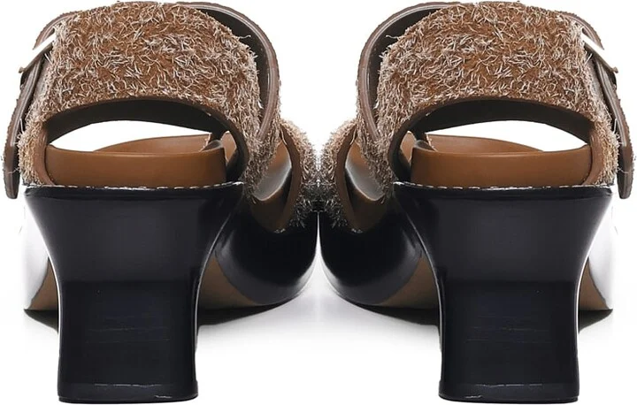 Ease Sandals In Calfskin - Image 3